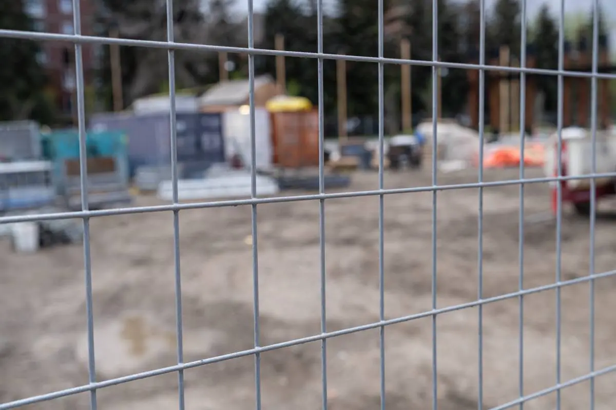 Construction Site Fencing